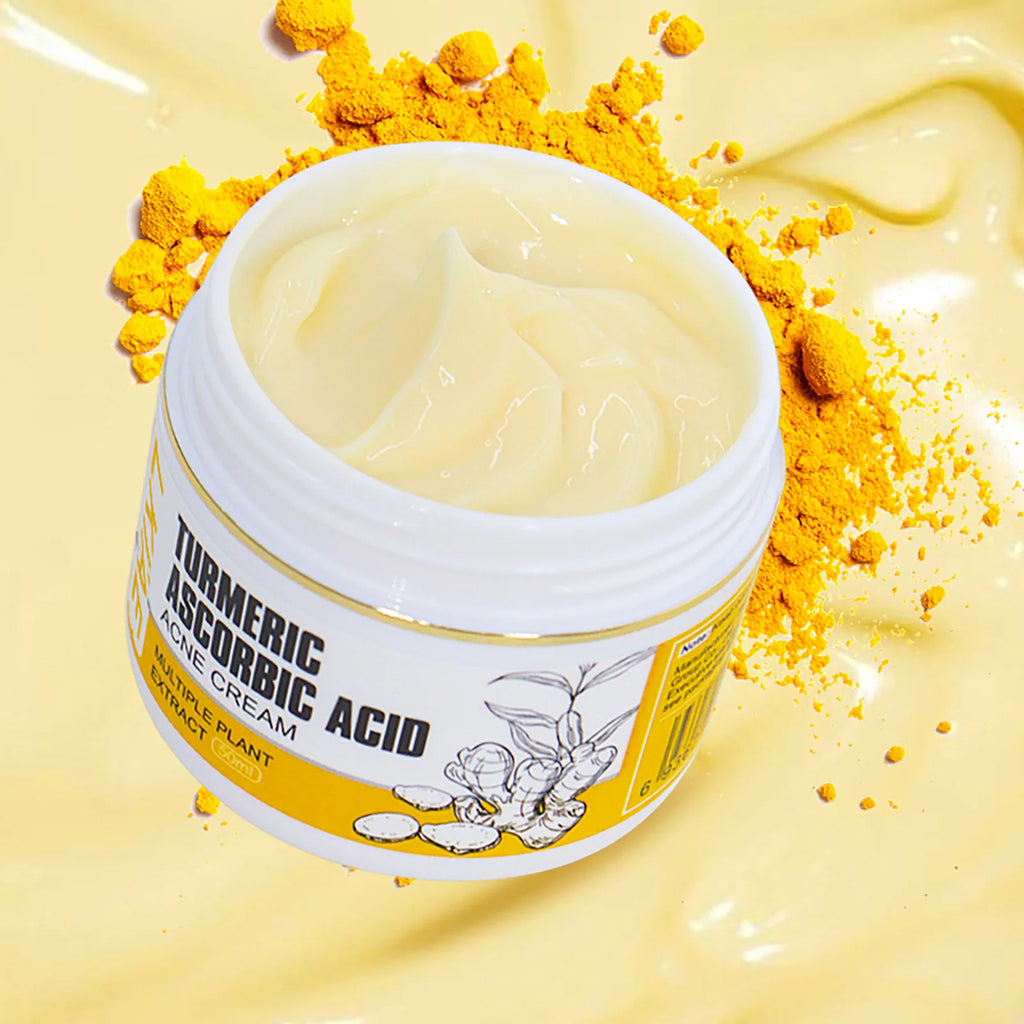 Organic Turmeric Skin Care Kit, Brighten, Clean, Remove Darkness, Spots, Acne, Lighten, Hydration, Exfoliate, Even Skin Tone