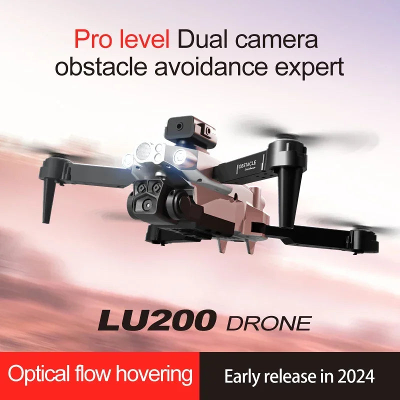8K GPS Drone with Triple Camera - Obstacle Avoidance & Foldable Design Tidesmit