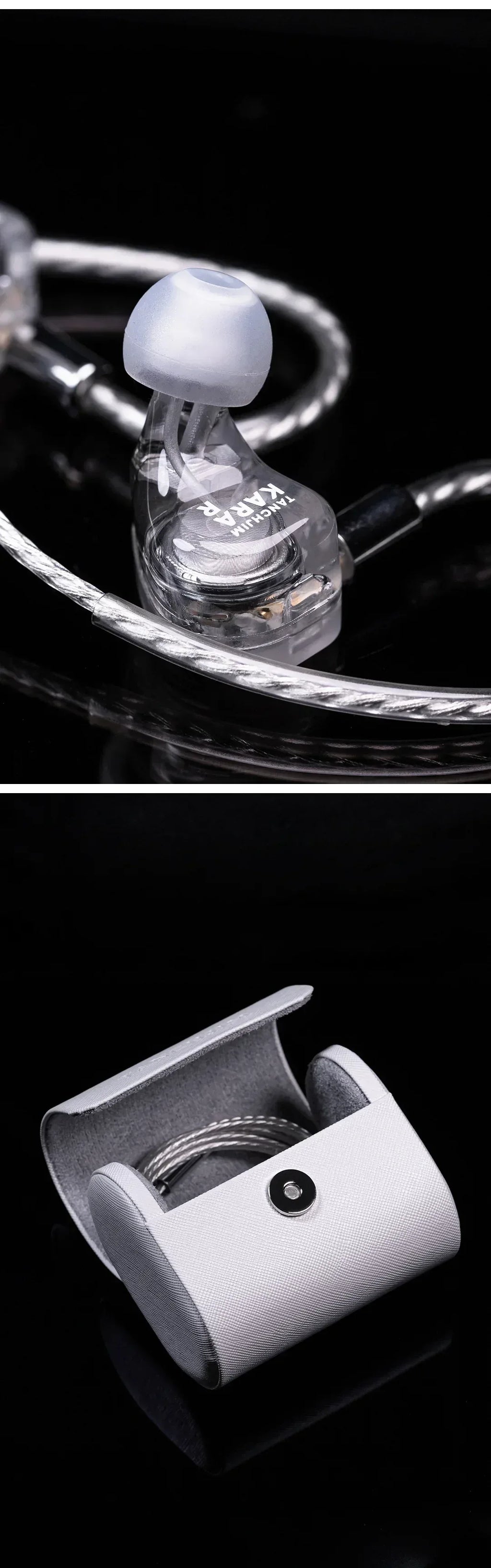 TANCHJIM Kara Hybrid In-Ear Monitors 1DD+4BA HiFi IEMs by Tidesmit Tidesmit