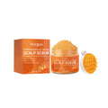 Scalp Nourishing Scrub: Professional Gentle Exfoliating Hair Treatment Scrubs Treatments 1set boxed Tidesmit