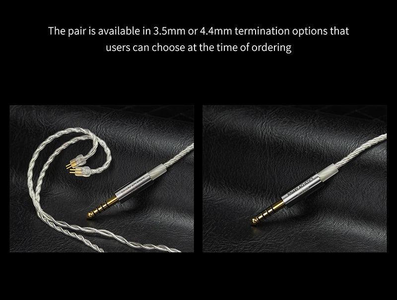 Binary Gizaudio Chopin IEMs | 1DD+3BA Hybrid HiFi Earphones | Tidesmit Tidesmit