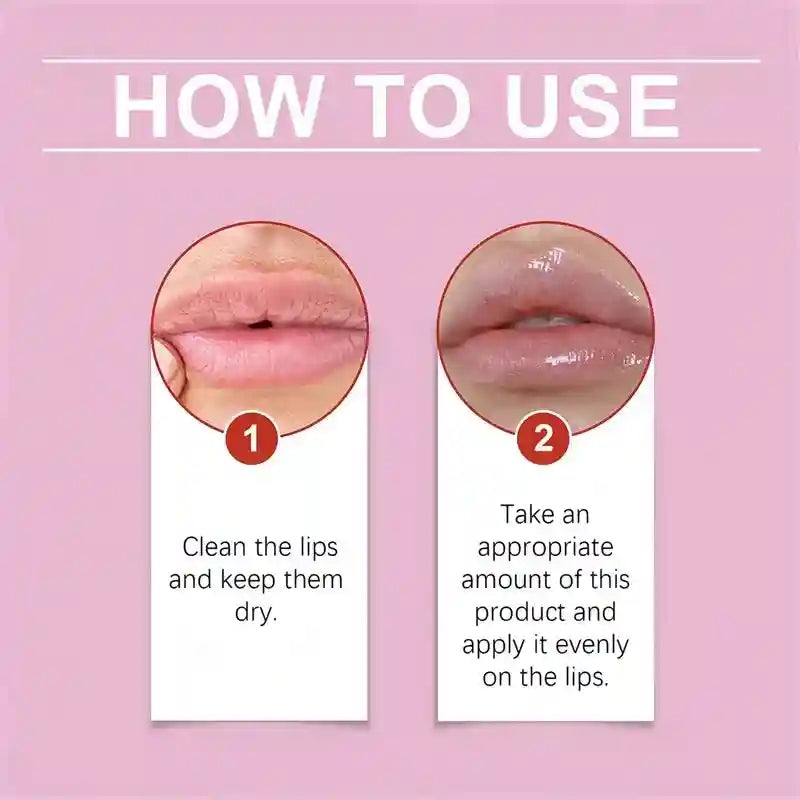 Lip Plumping Serum – Nourishing Anti-Wrinkle Lip Treatment Lip Care Tidesmit