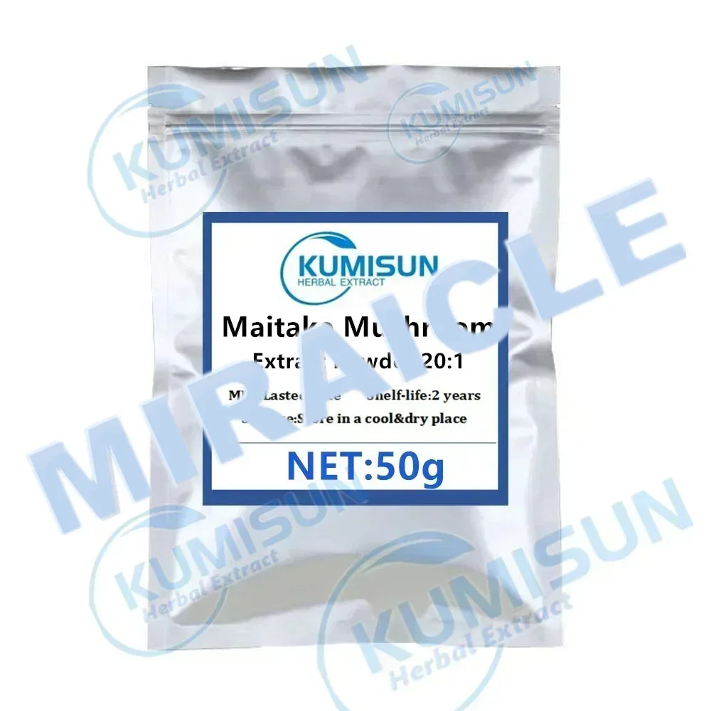 Global Customized Proportion Maitake Extract 20:1  Out Packing Aluminum Foil Bag/New Product