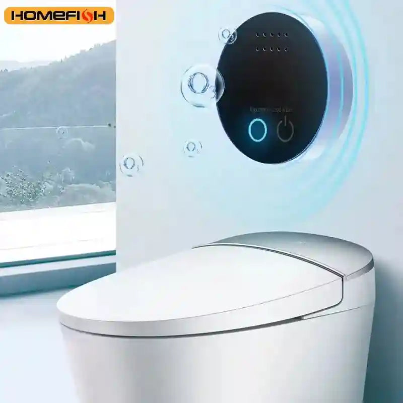 Tidesmit portable intelligent ozone air purifier performing sterilization and deodorization in a pet nest setting