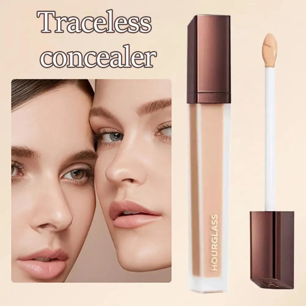 Tidesmit high coverage pore invisible concealer showing creamy texture for covering acne marks and dark circles