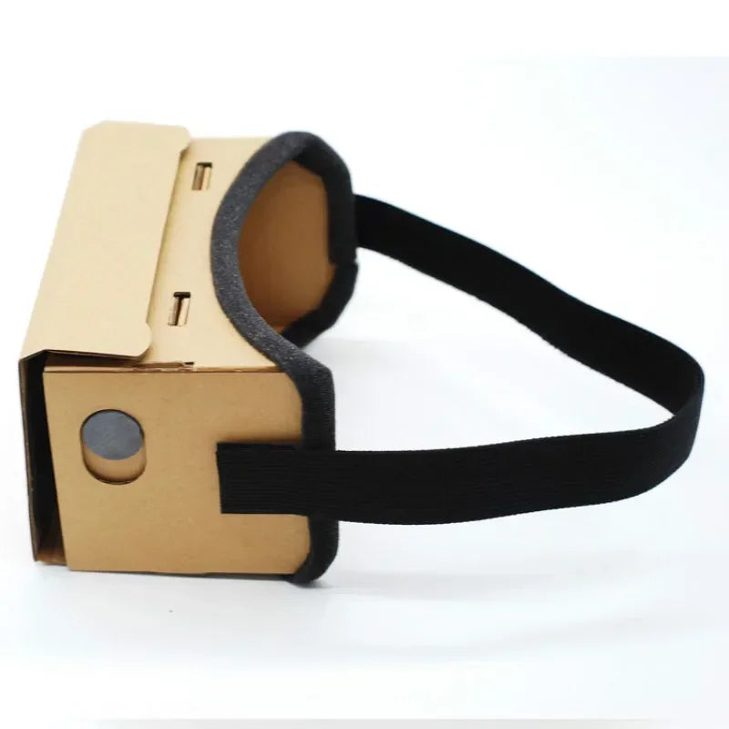 VR Headset for Smartphones - 25mm Lens Smart Glasses for Immersive Viewing Tidesmit