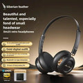 Wireless Bluetooth Gaming Headphones with Active Noise Cancellation Black Tidesmit