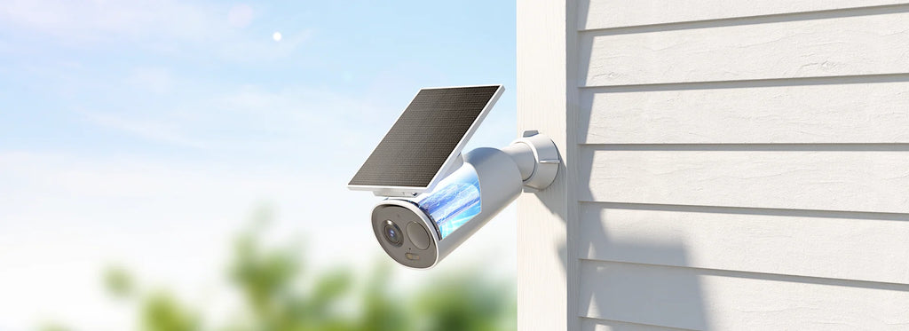 IMOU Cell 3C All In One Kit with Solar panel Rechargeable Camera Wi-Fi Outdoor Surveillance Cameras PIR Human Detection IP65