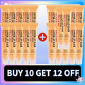 Fast Hair Removal Cream | Painless Depilatory for Face and Body Lip Care Buy 10 get 12 free Tidesmit