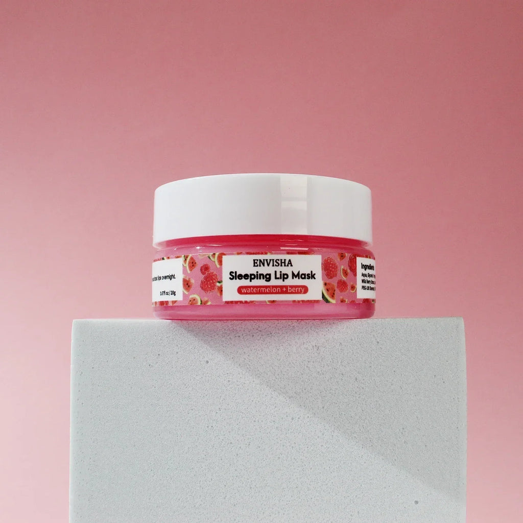 Coconut Lip Sleeping Mask for Deep Hydration - Tidesmit Lip Care Treatment Lip Care Tidesmit