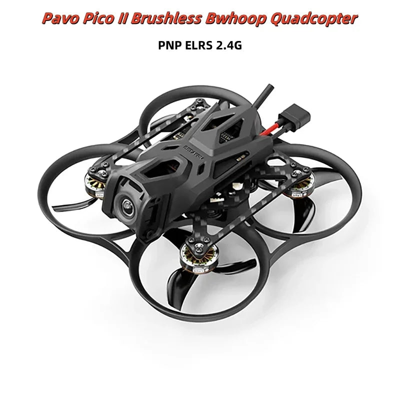 BETAFPV Pavo Pico II FPV Drone | ELRS 2.4G | 1102 Motors 2S PNP ELRS 2.4G Tidesmit