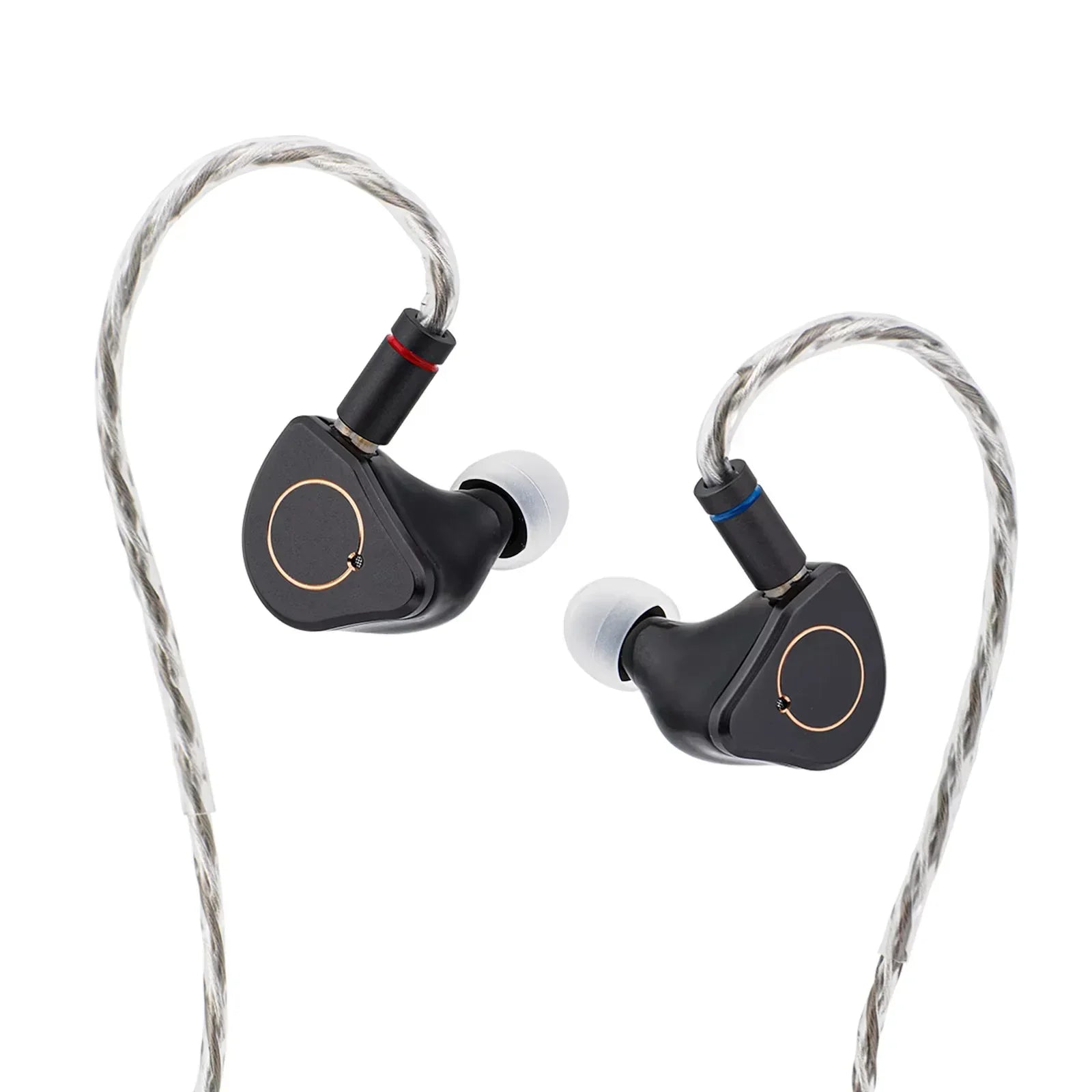 SIMGOT SuperMix 4 Hybrid IEMs: 4-Driver HiFi Wired Earphones | Tidesmit SIMGOT SuperMix 4 Tidesmit