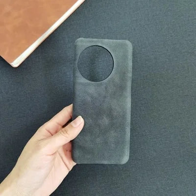 OnePlus 11 Leather Case | Vintage Crazy Horse Genuine Shock-Absorbing Cover Tidesmit