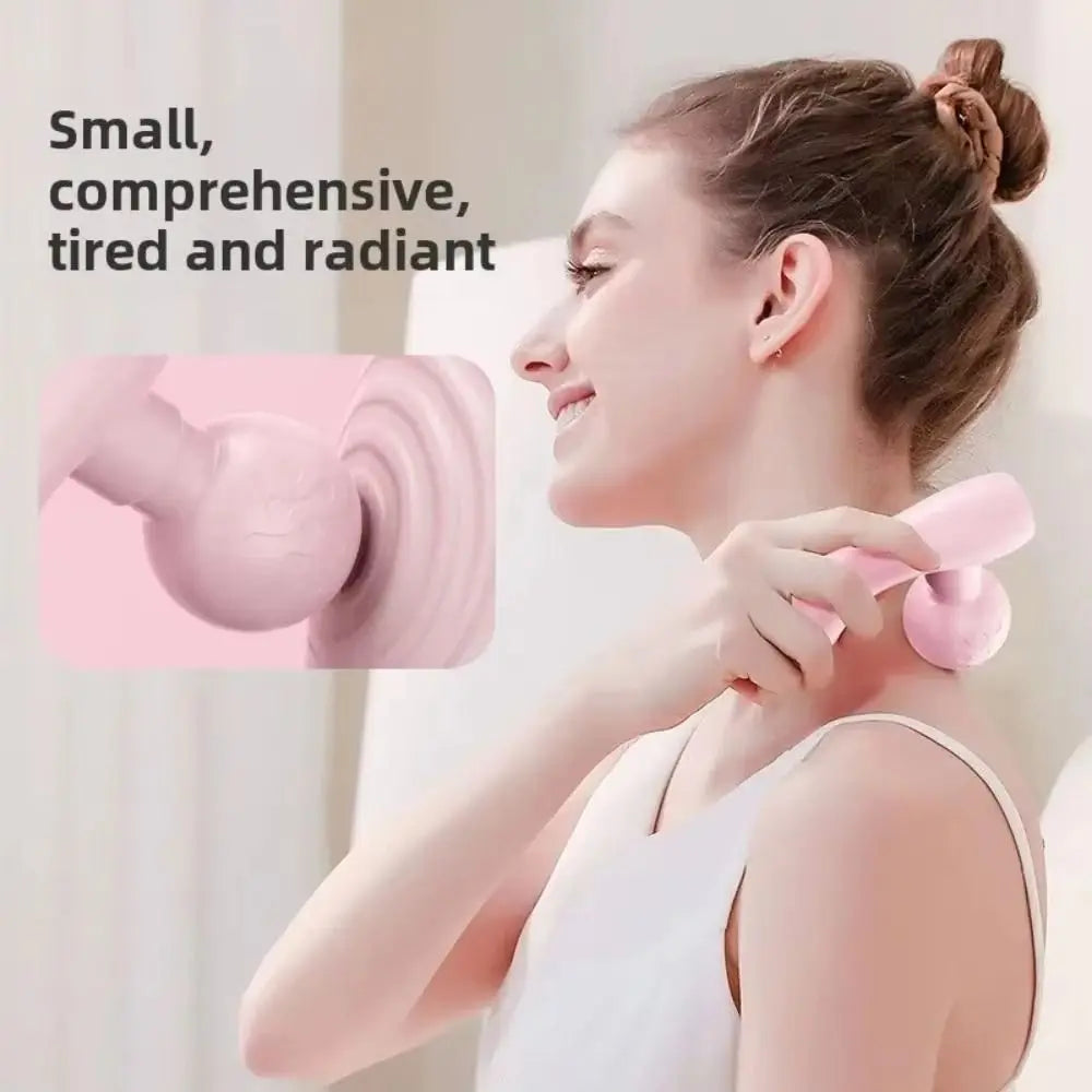 Fascia Gun Portable Deep Tissue Massager - Compact Rechargeable Recovery Fascia Gun Tidesmit