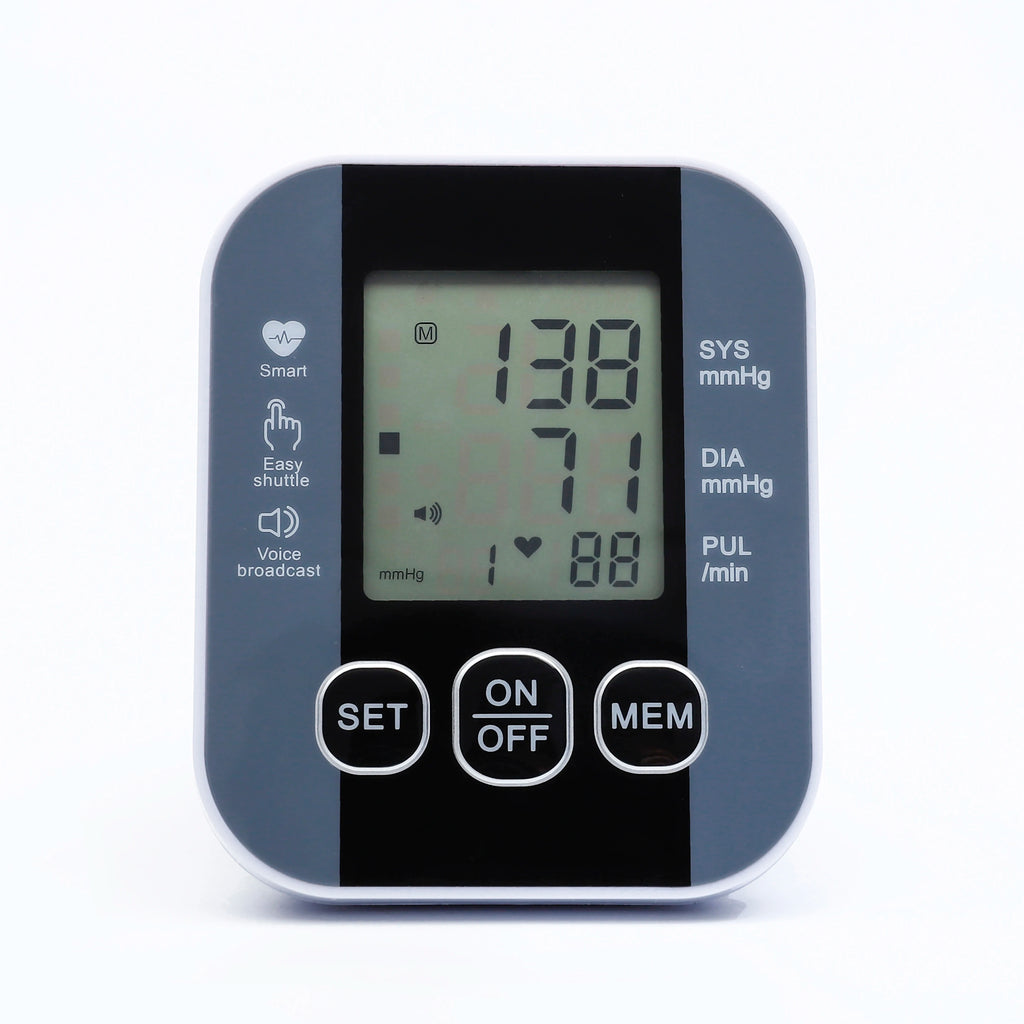 Automatic USB Wrist Blood Pressure Monitor Voice Tonometer Meter Digital Portable Health Care Sphygmomanometer Hematomanome