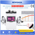 Ultrasonic Cavitation Machine 6-in-1 Body Slimming Device Body Shaping Massage Equipment EU Plug Tidesmit