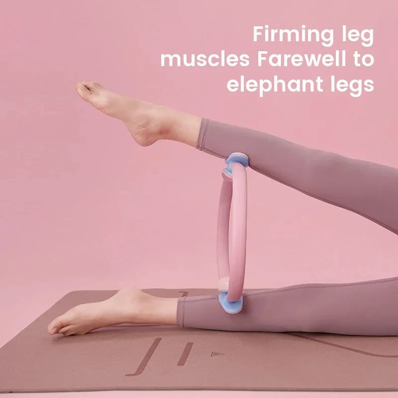 Pilates Ring for Thigh and Ab Toning - Durable Resistance Tool Tidesmit