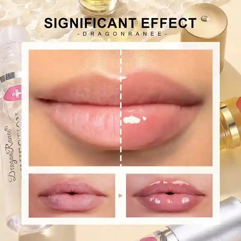 Lip Plumper Oil – Hydrating Serum for Fuller Lips – Cruelty-Free Lip Care Lip Care Tidesmit
