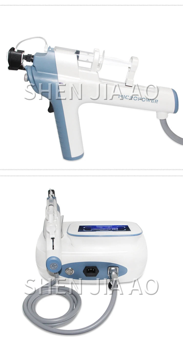 RF Mesotherapy Gun | Painless Skin Rejuvenation Device (110V-220V) Relaxation Treatment Tidesmit