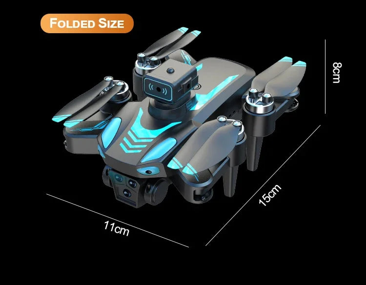 Foldable Camera Drone with Obstacle Avoidance - Tidesmit 4K Series Tidesmit