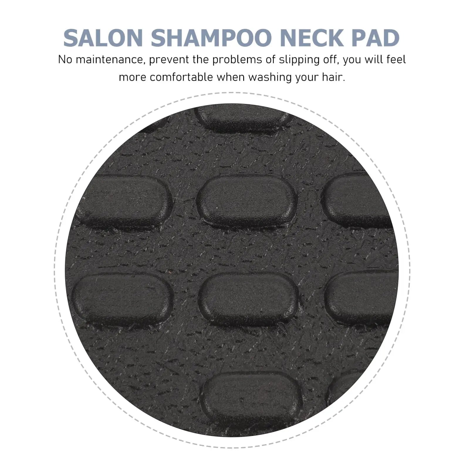 Shampoo Bowl Neck Pillow - Ergonomic Soft PVC Support for Salon Use Massage Chairs Tidesmit