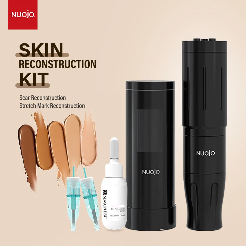 Skin Reconstruction PMU Machine - Professional Permanent Makeup Device Black Permanent Makeup Machines Tidesmit