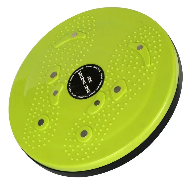 Waist Twisting Disc for Core Balance - Durable Anti-Slip Fitness Board Body Shaping Massage Equipment Green Tidesmit