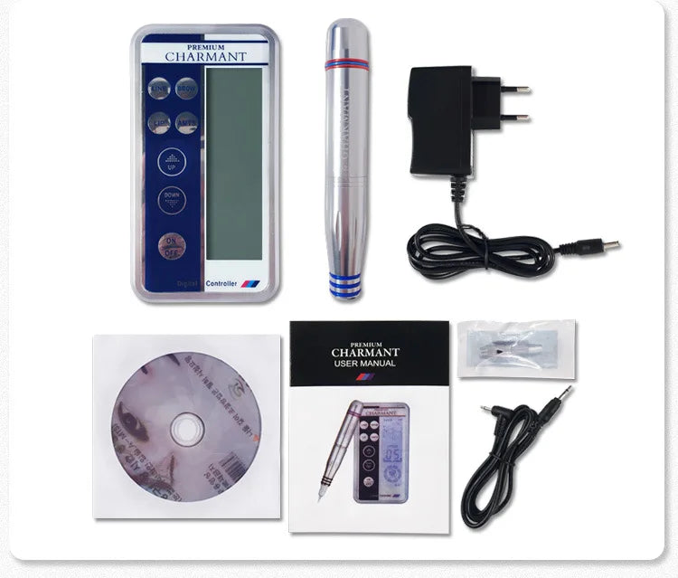 Permanent Makeup Machine - Precision PMU Device for Microblading Permanent Makeup Machines Tidesmit