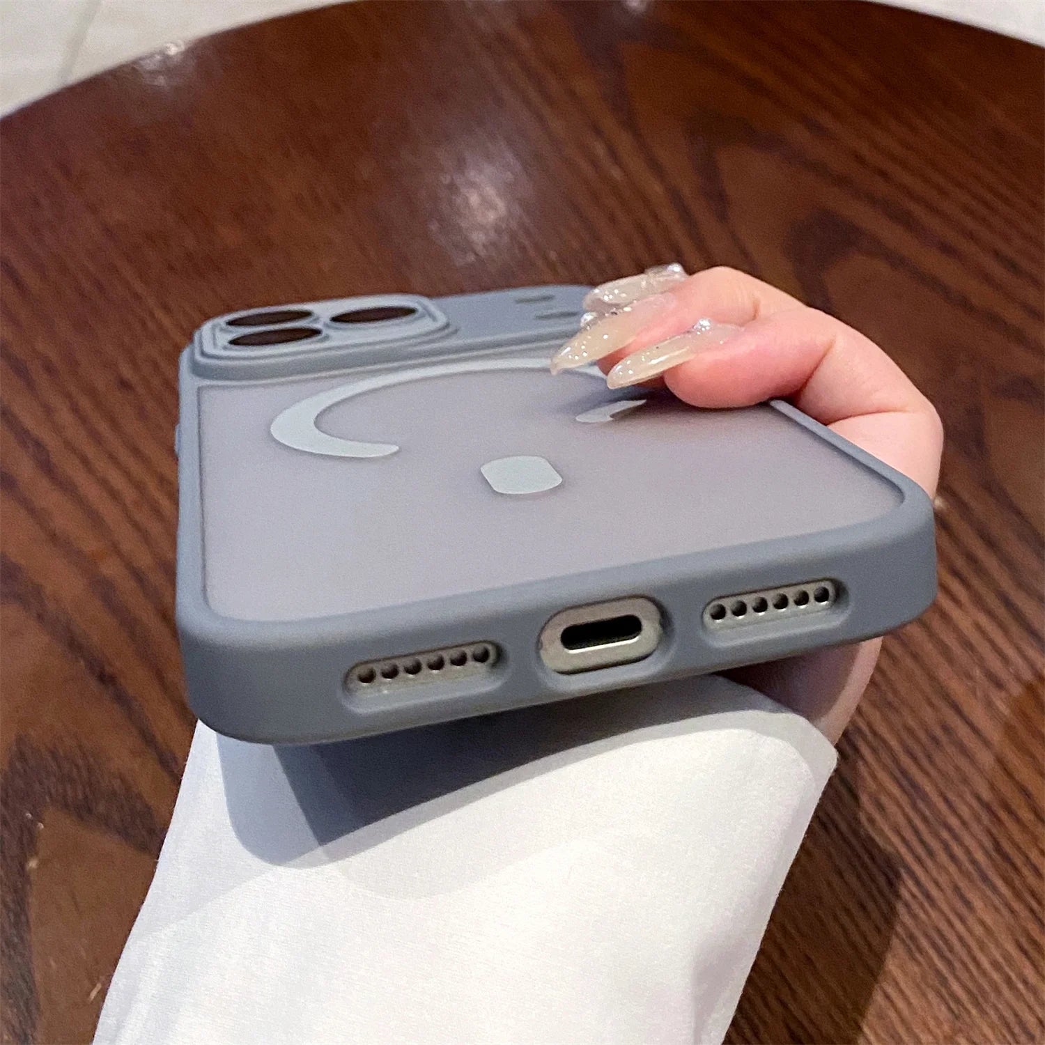 iPhone 17 Pro MagSafe Case with Lens Protector - Black | Tidesmit Tidesmit