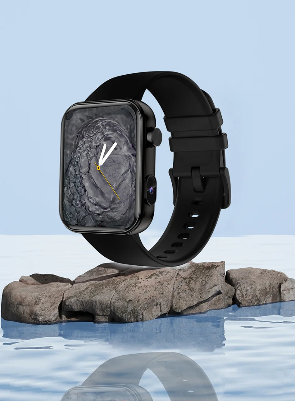 New Smart Watch Women Men Camera Take Photo Record Video Heart rate Sports Fitness Waterproof Bluetooth Call For Android iPhone