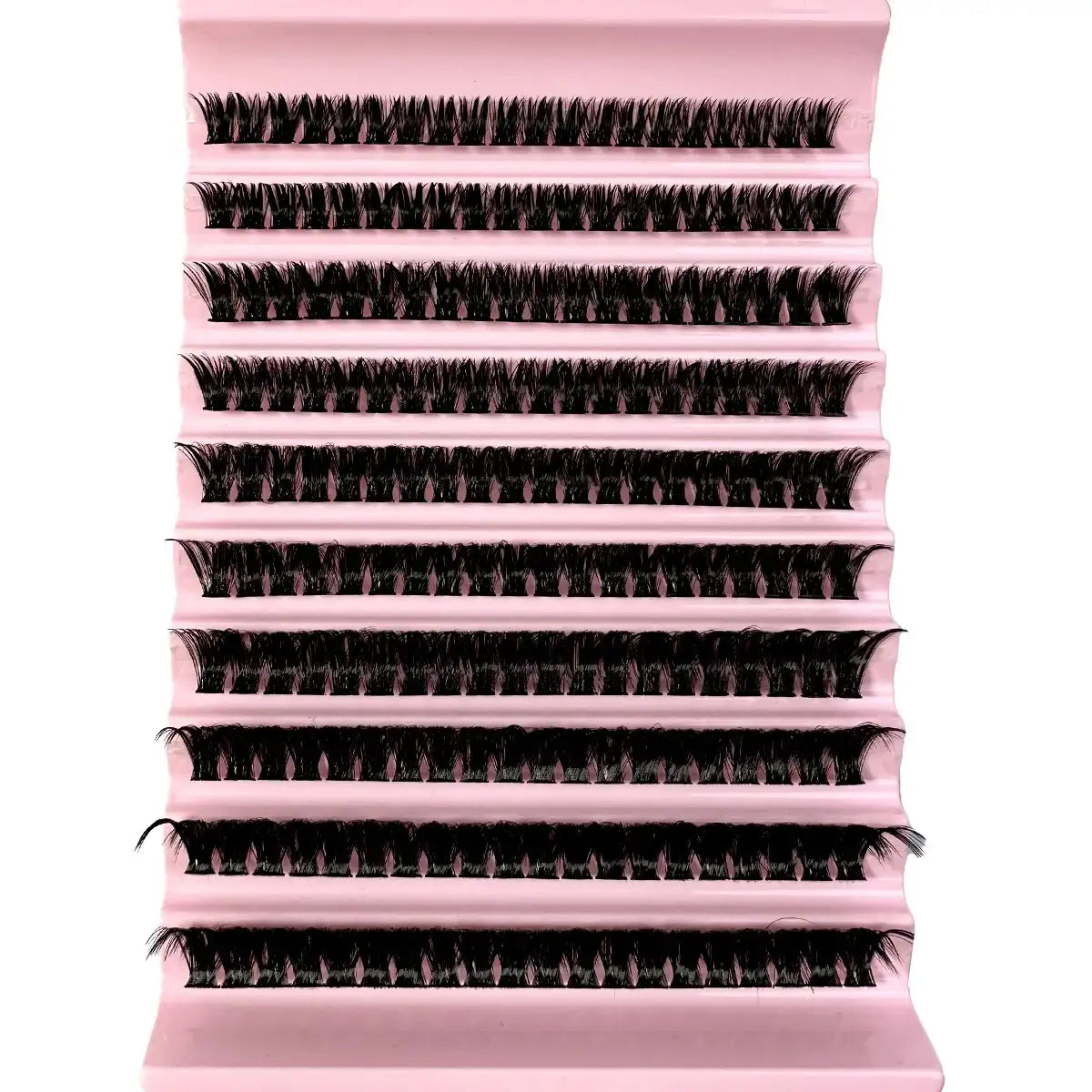 Faux Mink Eyelashes 540Cluster C Curled 9-16mm Mixed Natural Eyelash Extension 3D Russian Strip Personal Eyelash Makeup Tool False Eyelashes 10Row100D D 0.07mm|MIX Tidesmit