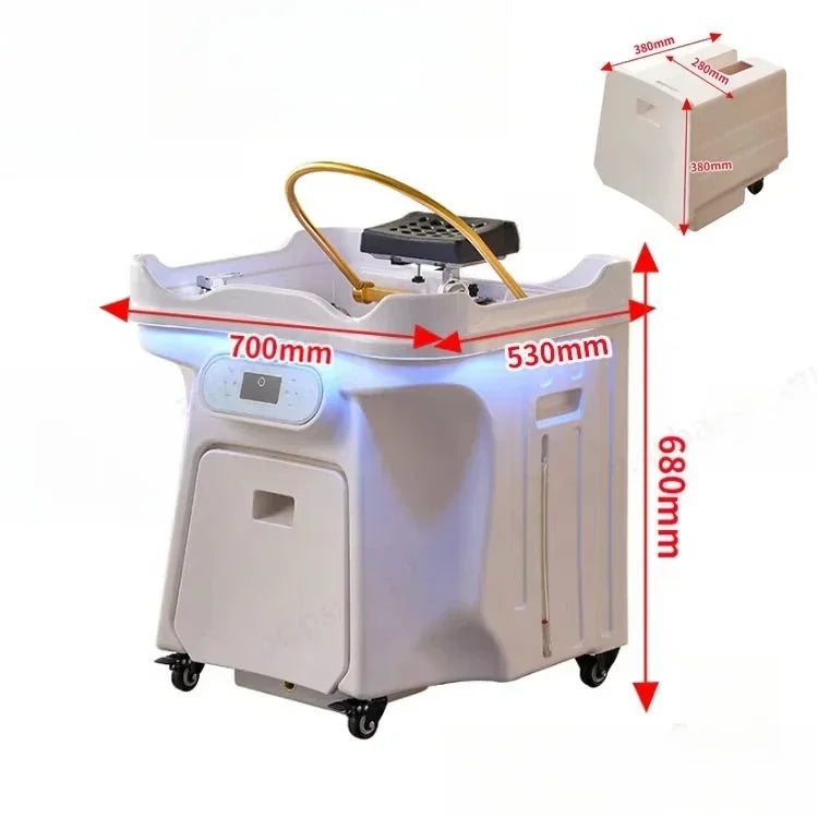 Portable Massage Spa Bed with Shampoo Sink - 220V Professional Wellness Massage Chairs Tidesmit