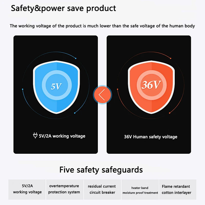 Portable Heated Arm Massager - Vibration Therapy for Recovery Relaxation Treatment Tidesmit