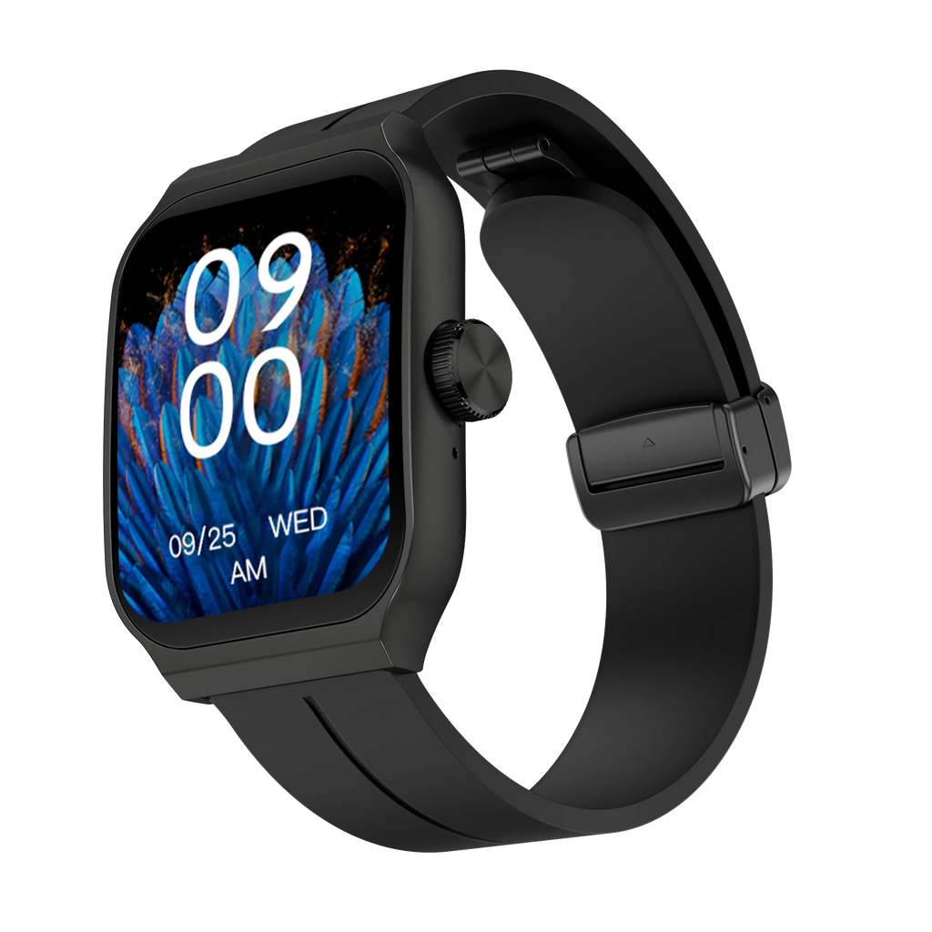 YLL-HRS H99 Smart Fitness Tracker Watch Exercise Record Heart Rate Monitor Sleep Tracker Custom Dial Chronograph Alarm Clock