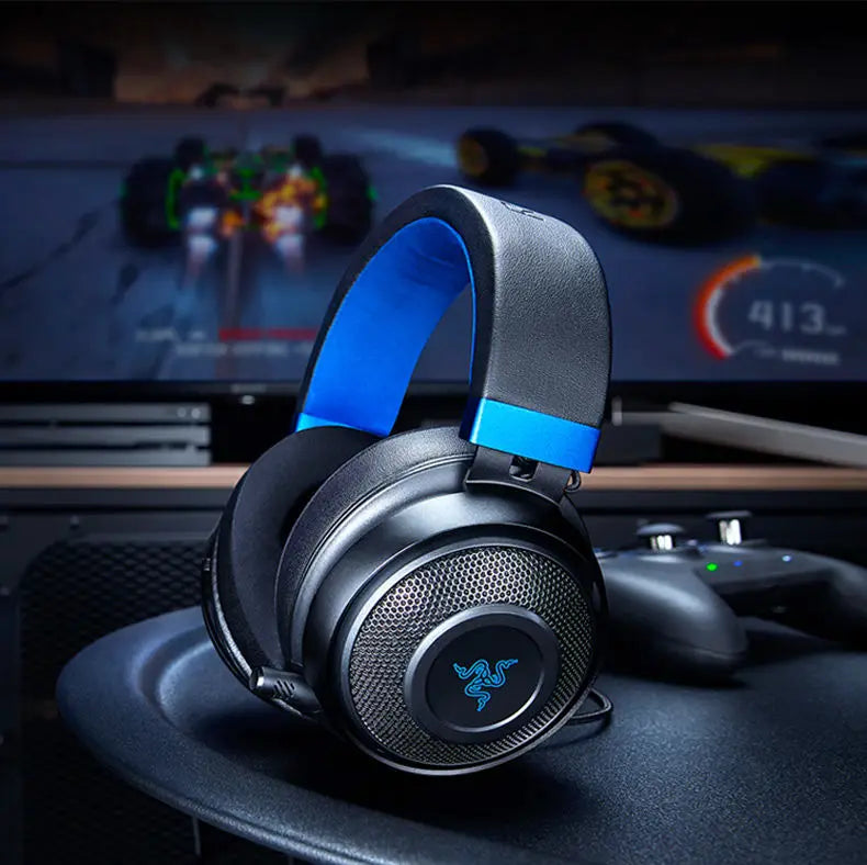 Tidesmit Wired Gaming Headset with Mic - Low Latency Over-Ear Comfort Tidesmit