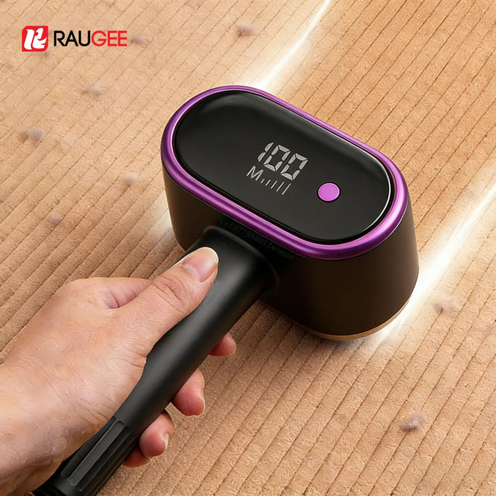 Tidesmit USB rechargeable lint remover for clothes featuring a high-speed electric fabric shaver and fluff trimmer
