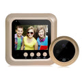High Definition Cat Eye 2.4 Inch Smart IR Night Vision Mini Video Security Camera Motion Detection Doorbell Screen Door Viewer