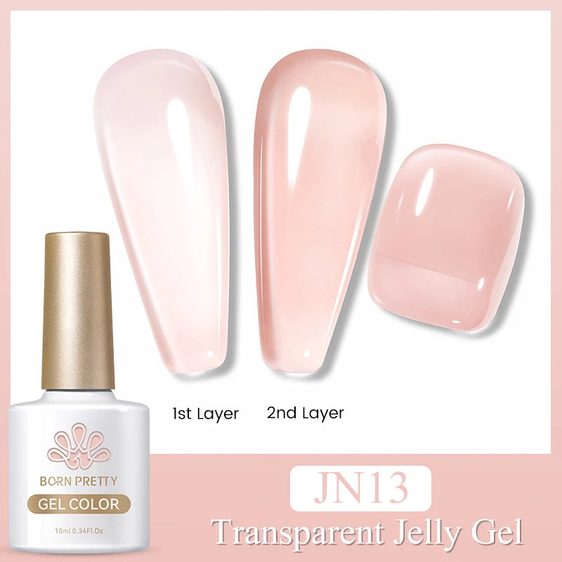 9D Cat Eye Gel Polish Magnetic UV LED Varnish for Professional Manicure Permanent Makeup Machines 10ml JellyPinkGel-13