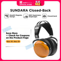 Planar Magnetic Closed-Back Headphones | Tidesmit Black Edition black China Mainland Tidesmit