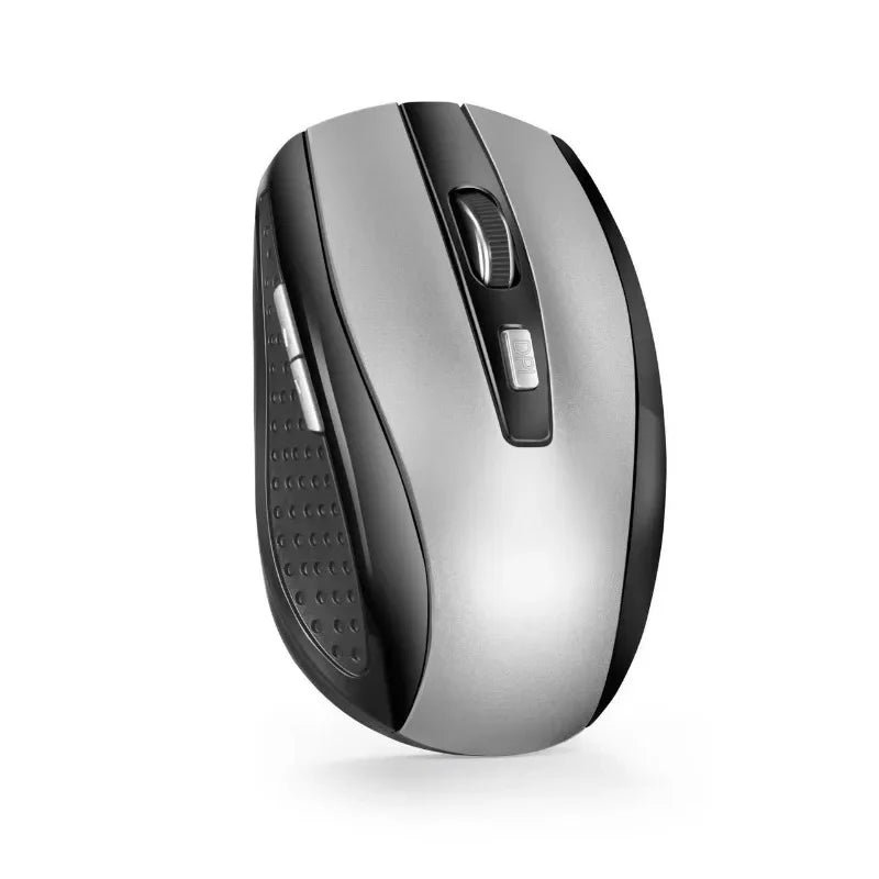 2.4GHz Wireless Mouse with USB Receiver Ergonomic Mouse with 1600 DPI Optical Resolution Compatible with Computer & Chromebook