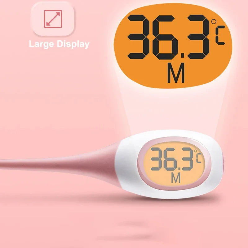 Fever Thermometer Pulse Oximeter Finger Medical Digital Household Baby Adult Measurement Oral Armpit Rectal infrared Basal Body