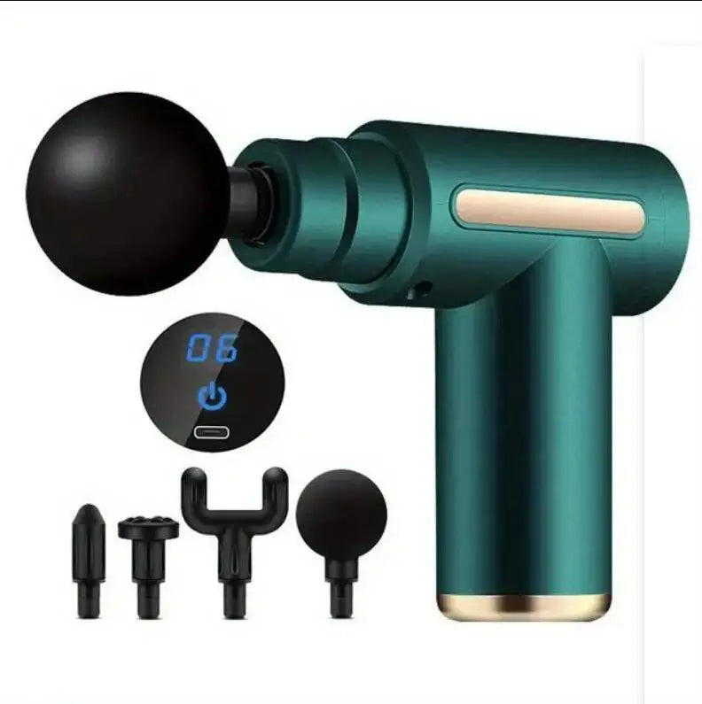 Mini Muscle Massage Gun | Portable Deep Tissue Percussion Massager Fascia Gun Tidesmit