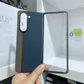 Samsung Galaxy Z Fold 6 Carbon Fiber Case | Ultra-Thin Aramid Cover 600DcolorBlue China Mainland Tidesmit