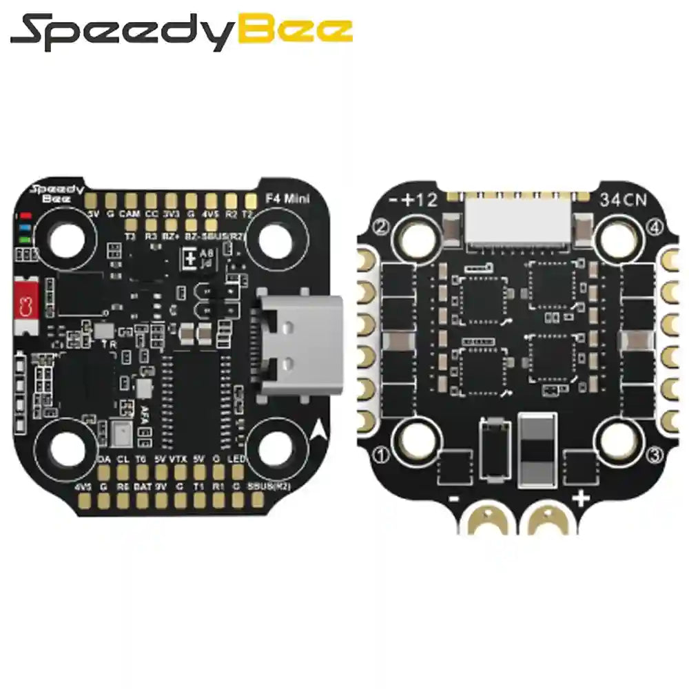 SpeedyBee F405 Mini Stack 35A 6S ESC for Reliable FPV Drones Tidesmit