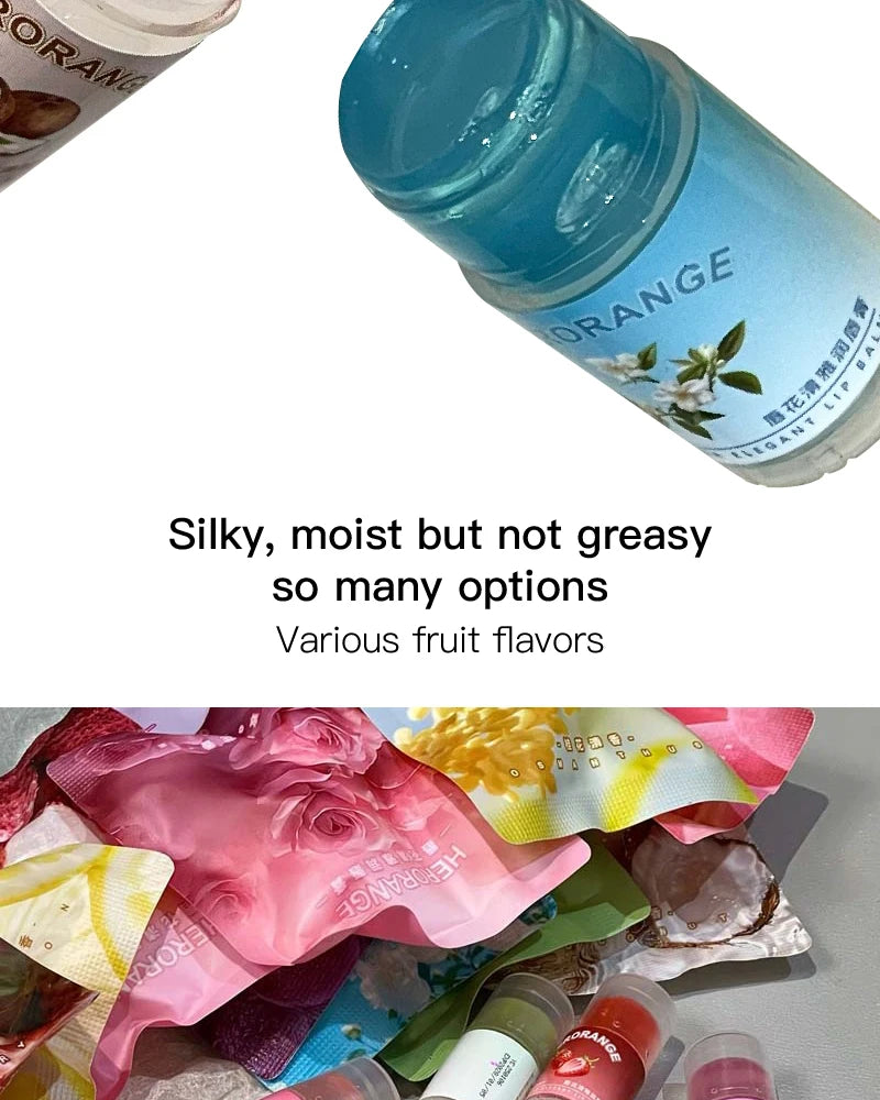 Flower Lip Balm - Moisturizing Tinted Lip Care & Hydrating Treatment Lip Care Tidesmit