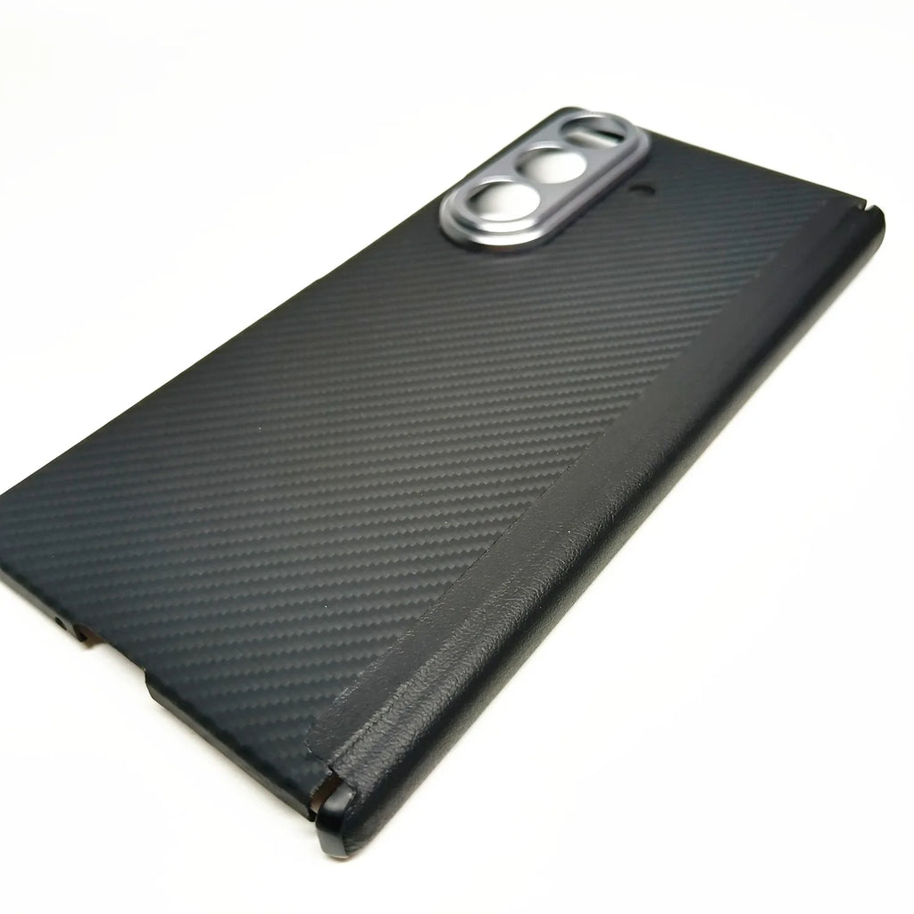Aramid Fiber Case for Galaxy Z Fold 7 | Slim Military-Grade Armor Tidesmit