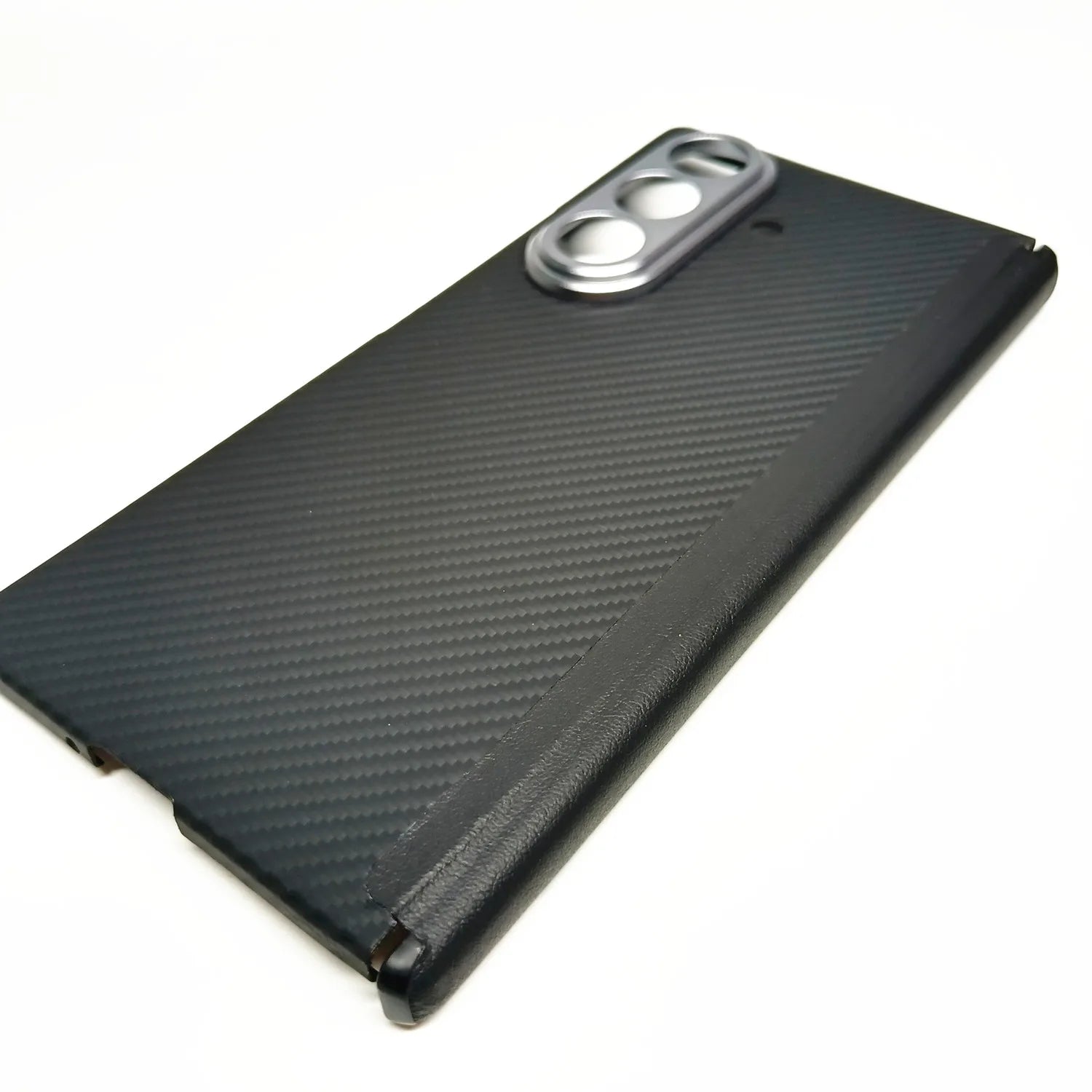 Aramid Fiber Case for Galaxy Z Fold 7 | Slim Military-Grade Armor Tidesmit