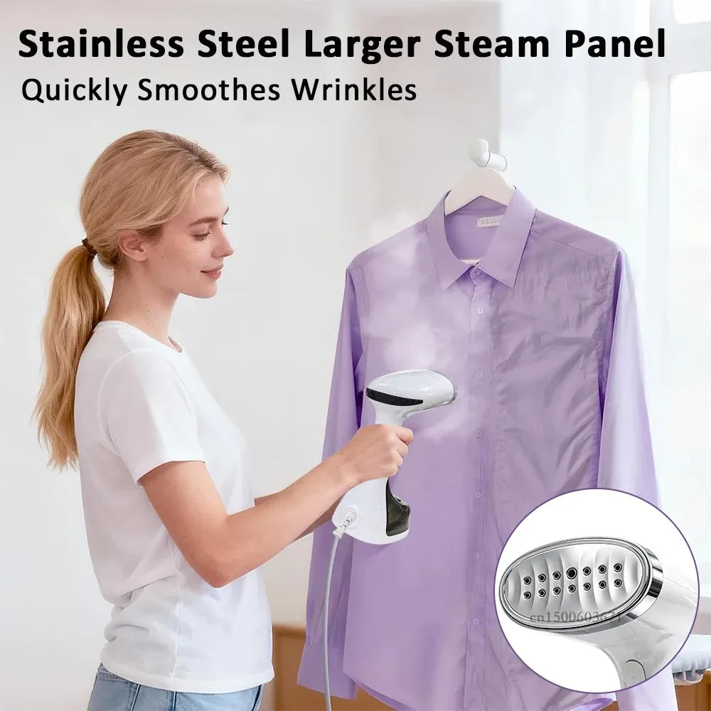 Raugee Foldable Handheld Garment Steamer 1650W 220V EU Plug