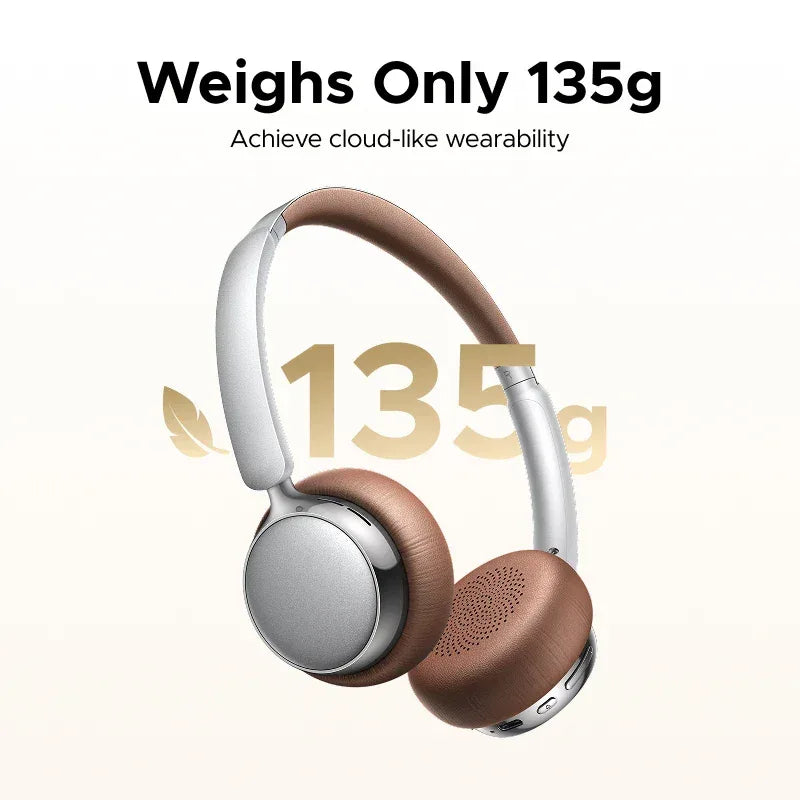 Tidesmit Wireless Headphones with Active Noise Cancelling 3D Audio Tidesmit