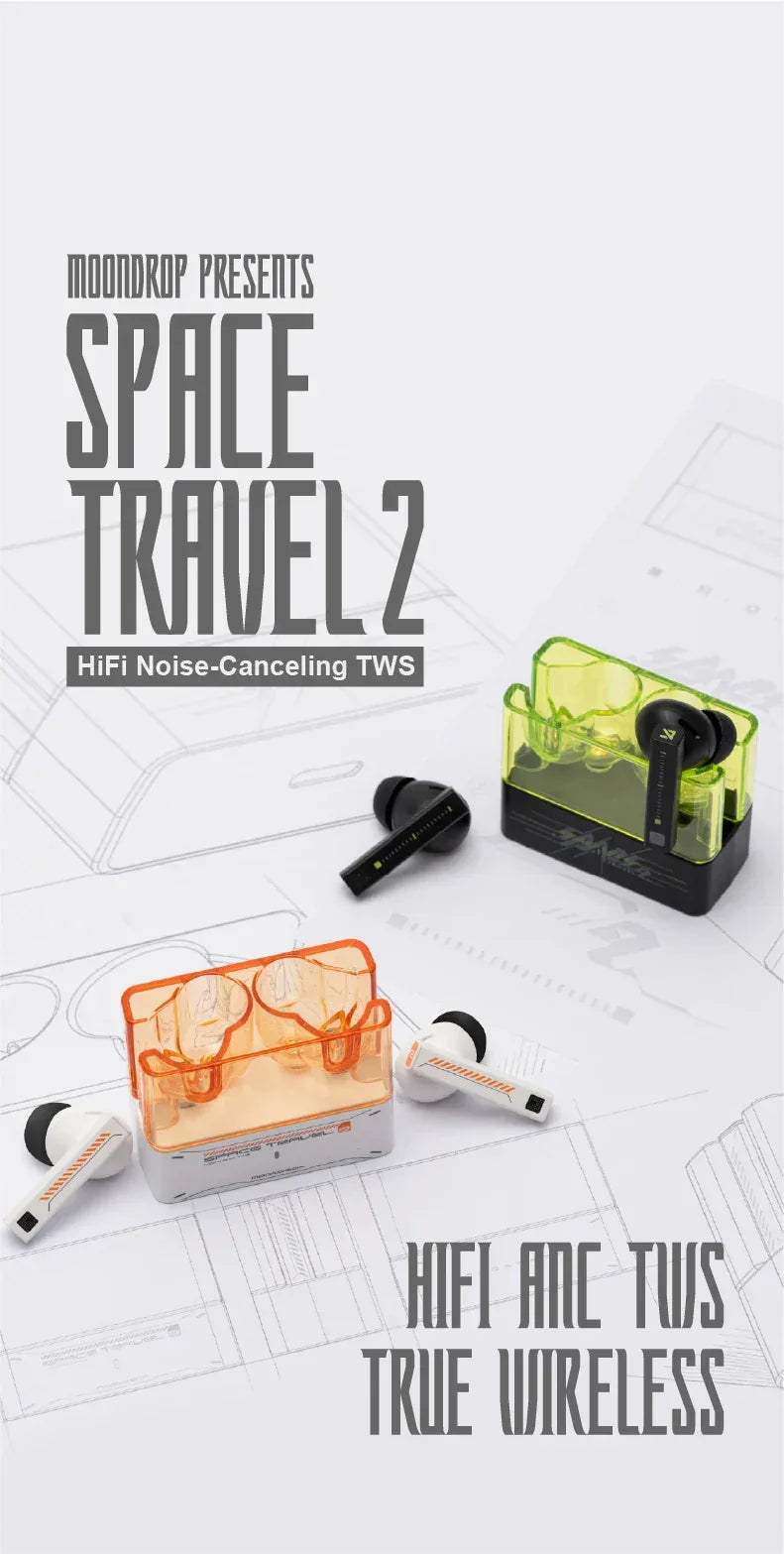 TWS Gaming Earbuds Bluetooth 6.0 Active Noise Cancelling by Tidesmit Tidesmit